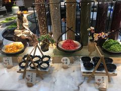 -大佛寺高级素食自助餐厅