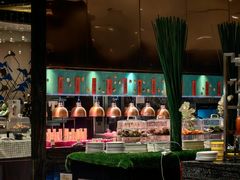 -北京希尔顿逸林酒店-逸轩西餐厅-自助餐厅