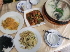 -天乐农家鱼头王(天目湖店)