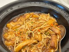 茄子煲-新成海港大酒楼(康华路店)
