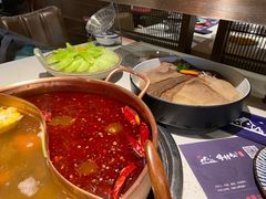 -牛村来人潮汕牛肉火锅(西单店)