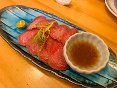 生牛肉薄片-高木日本料理(静安寺店)