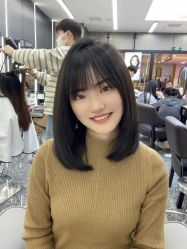 -藤野造型烫发染发