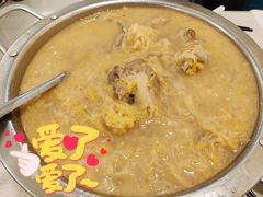 骨头氽酸菜-东北王食府(科大店)