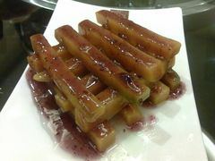 院落-蓝莓金瓜-院落创意菜