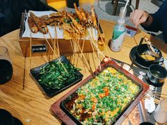 -刘明记乐山烧烤(犀浦店)