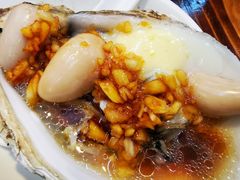 鸡子十生蚝十鹌鹑蛋-飞尝蚝·顺德菜·鱼生(顺德总店)