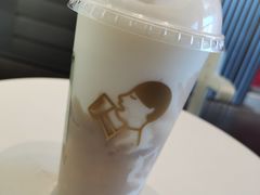 芋泥波波-喜茶(北京五棵松华熙店)