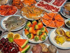 -争先鲜·蒸汽海鲜自助·鲜切牛肉