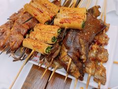 -阿明烧烤·烤鱼·小龙虾(水清路店)