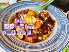 鸽子蛋小牛肉-那家小馆•北京菜•烤鸭(香山店)