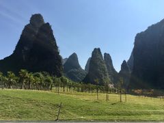 -钟山水墨田园