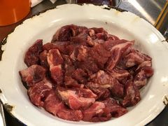 雪花牛肉粒-马路牙子烧烤音乐酒馆(望京店)