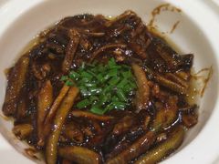 油爆鳝丝-老正兴菜馆(福州路店)