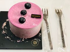 蓝莓芝士小蛋糕-巴黎贝甜·生日蛋糕(环球中心店)