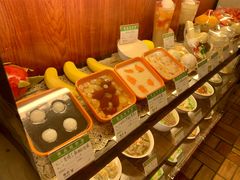 自助调料区-顺记冰室(宝华路店)