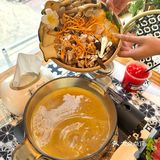 来云南一定要吃的…野生菌火锅🍲