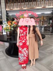 -藤薰定制中式嫁衣礼服旗袍店