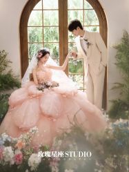 -玫瑰星座婚纱摄影轻奢定制(双井店)