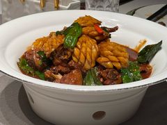 鲍鱼烧崂山鸡-怡情荟•海鲜青岛菜(五四广场旗舰店)