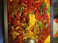 -探鱼·鲜青椒爽麻烤鱼(天一广场店)