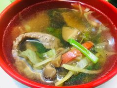 鲜茄牛肉清汤-胜利茶餐室