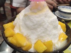 芒果绵绵冰-民信老铺(华盖路店)