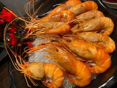 冰镇碎沼虾-乔街深夜食堂·台州菜·高压锅生蚝(杭州总店)