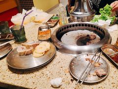 -姜胖胖首尔自助烤肉·蒸汽海鲜大排档(国瑞中心店)