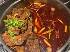 -蓉客成都火锅·招牌麻辣牛杂·特色香辣蹄花(凌水店)