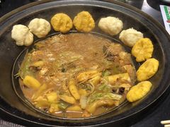 -缘福乡村铁锅炖民宿(八达岭店)