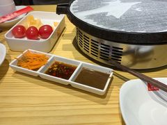 -么肆烤肉·中式自助·烤肉大排档(街道口季佳PAI店)