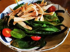 菠菜色拉-天手古舞居酒屋(889广场店)