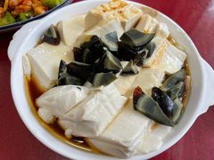 皮蛋豆腐-北大地皖峰饭馆