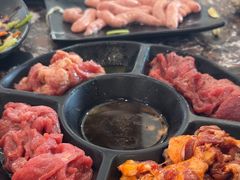 -啊美丽炭火烤肉(滑翔一店)