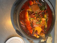 -探鱼·鲜青椒爽麻烤鱼(天一广场店)