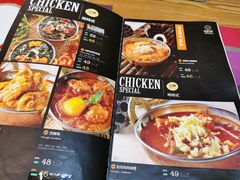 菜单-食彩美印度特色美食餐厅·印度料理