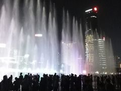 -秋水广场音乐喷泉