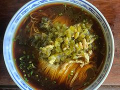 红汤雪菜面-同得兴 Since·1995 传统苏式面馆(嘉馀坊店)