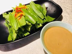麻酱油麦菜-乾园(天河城店)