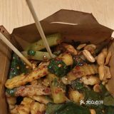 味道还不错！土豆是糖醋麻辣味的！