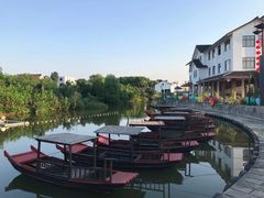 -丝绸小镇荻港古村