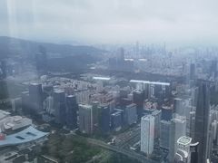 -平安金融中心云际观光层