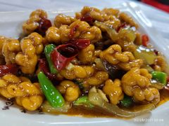 牛筋炒麻花-小民大排档(光谷店)