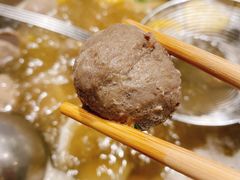 手打牛肉丸-正禾鲜·潮汕牛肉火锅(凯德天府店)