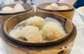 Fresh Bamboo Shoot Dumplings