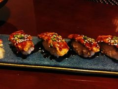 手握寿司鳗鱼-熊串烧亭.居酒屋(珠江路店)