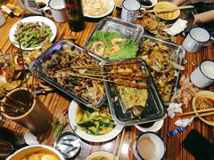 -马路牙子地桌烤肉(工体店)