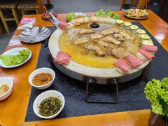 -老姐石板烧烤+铜炭火锅(总店)