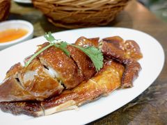 奇异脆皮鸡-熠盛粤味·顺德桑拿鸡(永康路店)